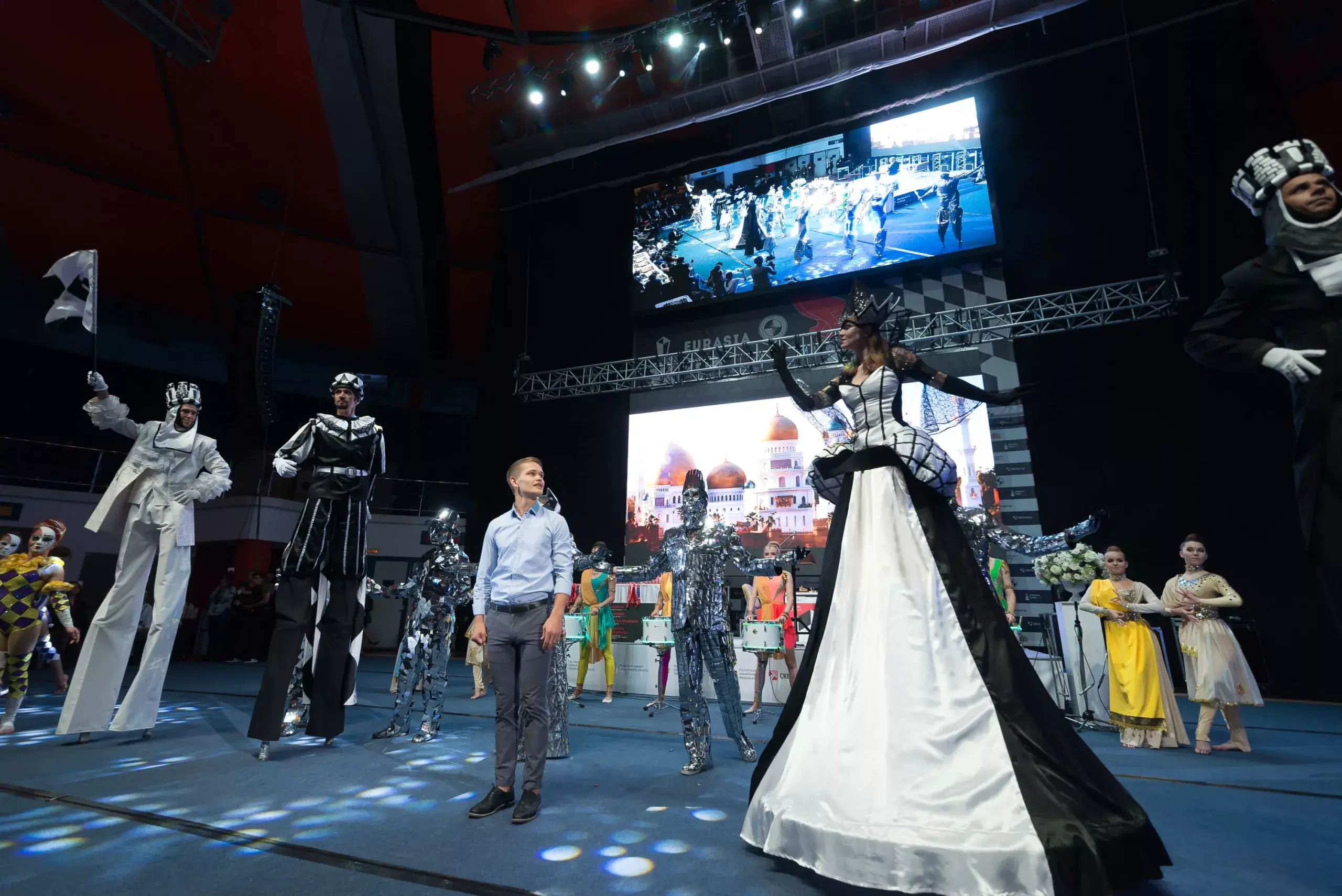 Екатеринбург – Тайна шахматного королевства